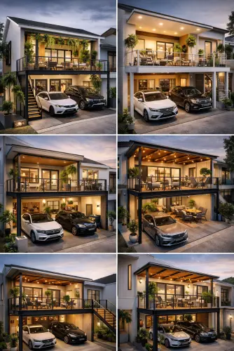 Mezannine Teras Rumah Keren di Jonggol