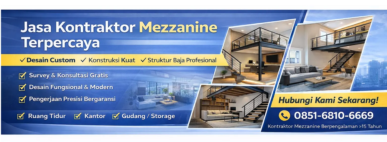Jasa Pembuatan Mezzanine jonggol Bergaransi